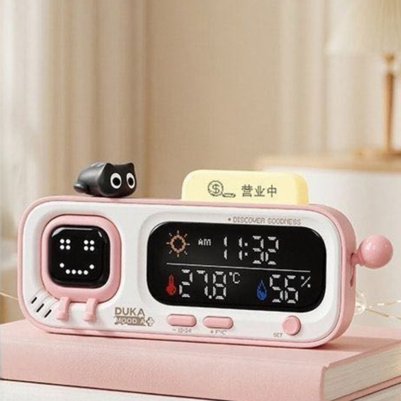 Smart Home Office - DUKA MOODA Smart Desktop Temperature Humidity