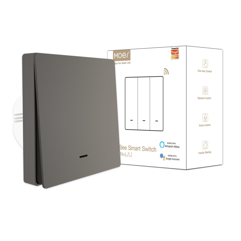 Smart Home Office - Công tắc nút thông minh Tuya