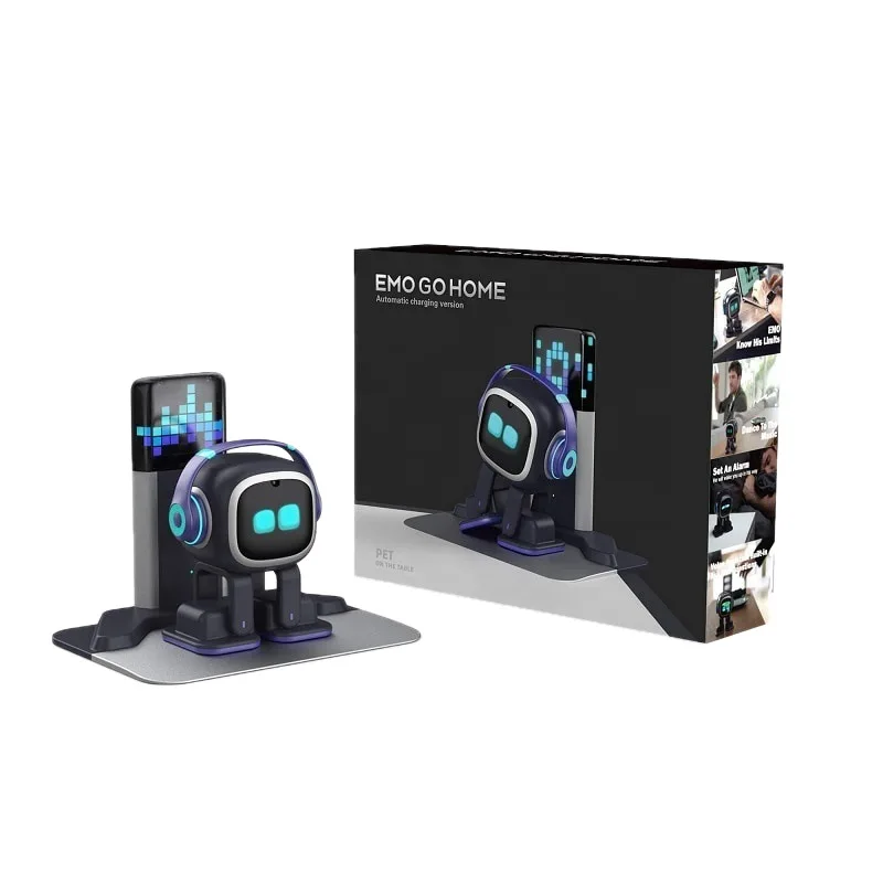 Smart Home Camera - Emo Robot Commercial Smart AI, Voice