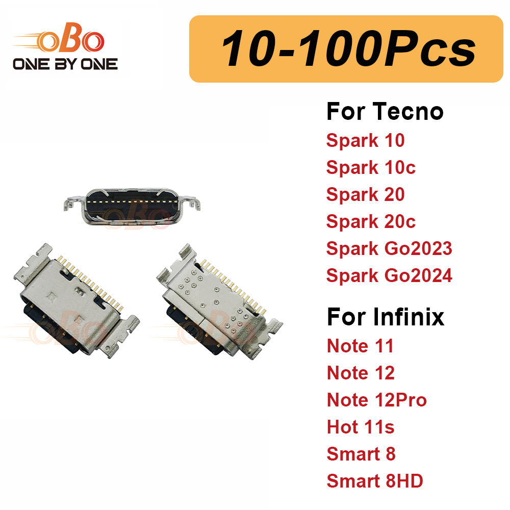 Smart Home Xiaomi Devices - 10-100Pcs Charging Port Dock Plug For