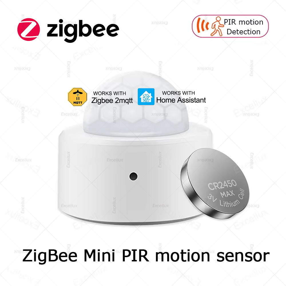 Smart Home Sistem - ZigBee PIR Motion Sensor Mini Infrared
