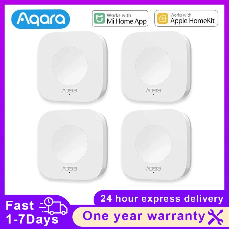 Smart Home Xiaomi Hub - Aqara smart home Sensor Wireless Mini