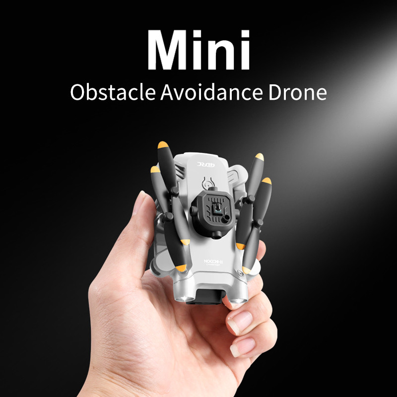 Smart Home Camera - Mini V30 WiFi FPV Drone With