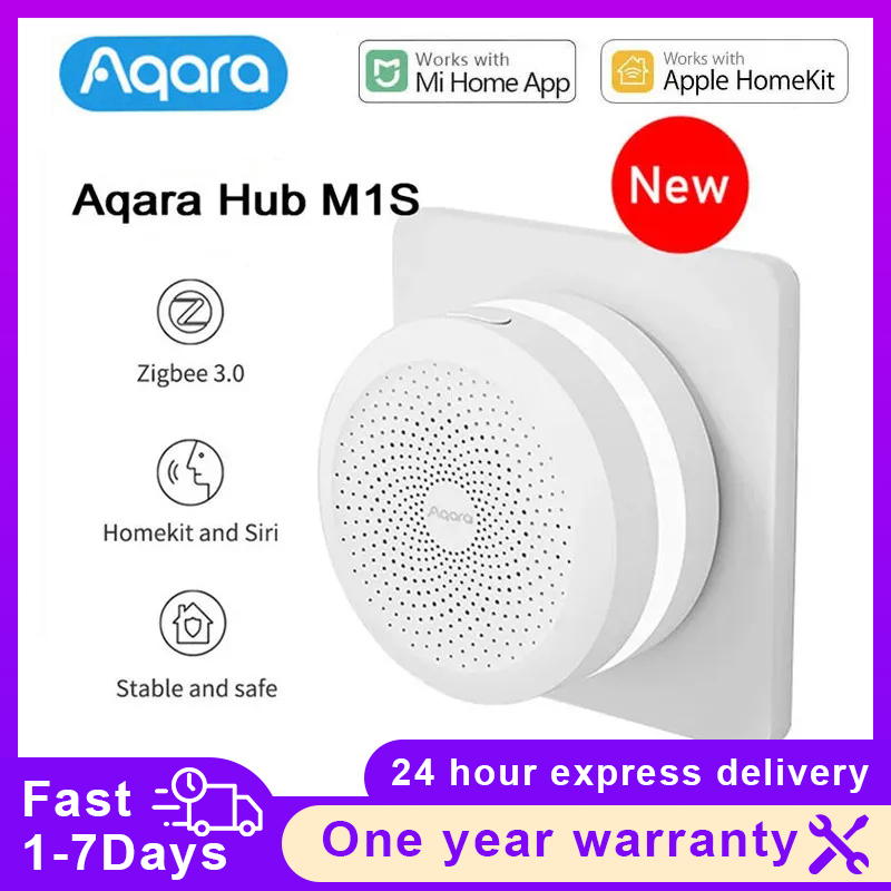 Smart Home Xiaomi Hub - Aqara Smart Hub M1S Gateway Wireless