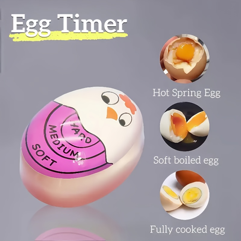 Smart Home Utensils - Home Egg Timer Sensitive Color Change