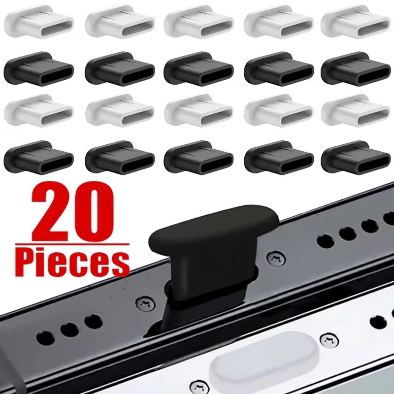 Smart Home Xiaomi Devices - 10-500Pcs USB Charging Port Type C