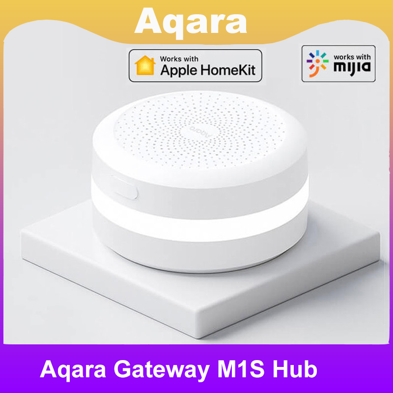 Smart Home Xiaomi Hub - Aqara Gateway M1S Hub ZigBee For