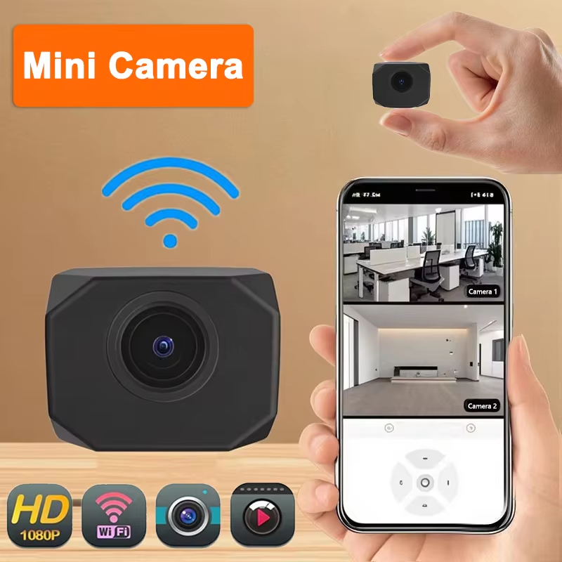 Smart Home Camera - 4K HD WiFi Security Camera for