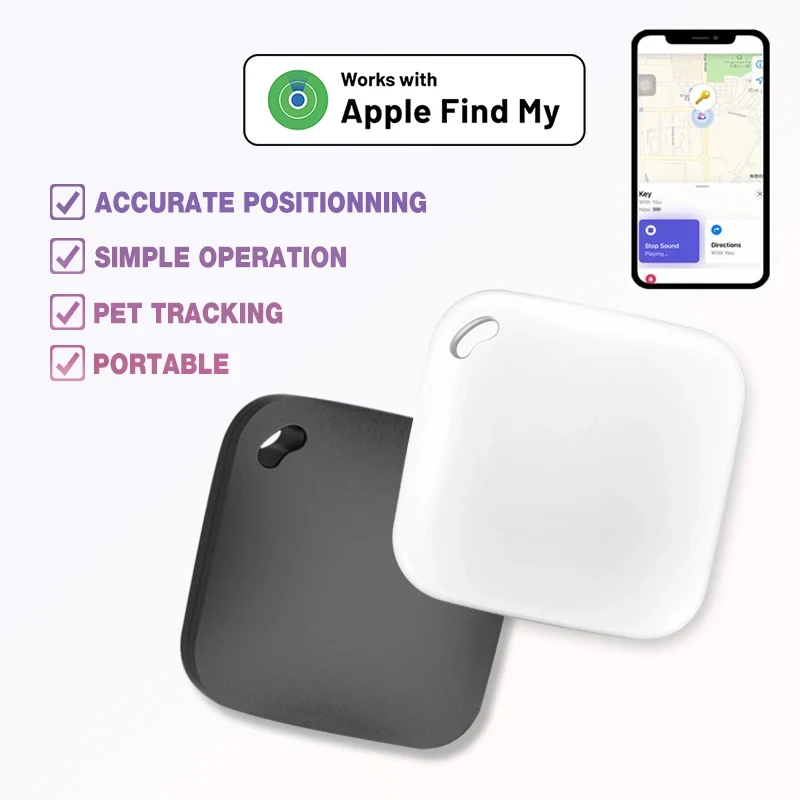 Smart Home Kits - Smart GPS Tracker Works With Apple