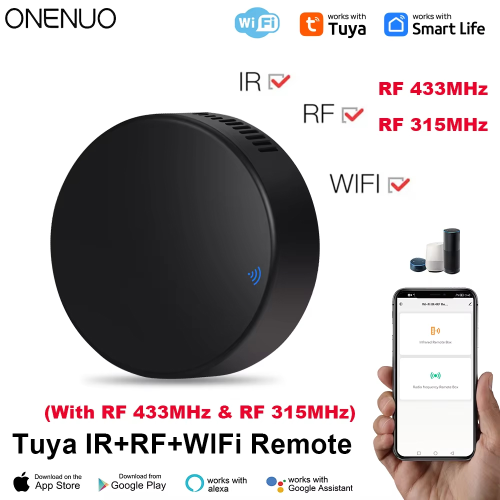Universal Remote Smart Home - Tuya WiFi RF IR Remote Control