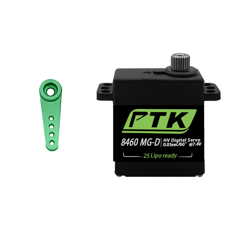 Curtain Motor - PTK 8460 MG-D9gDigital servo Metal Gear