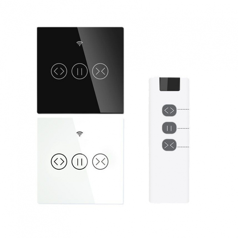 Curtain Motor - Công tắc rèm WiFi - Điều