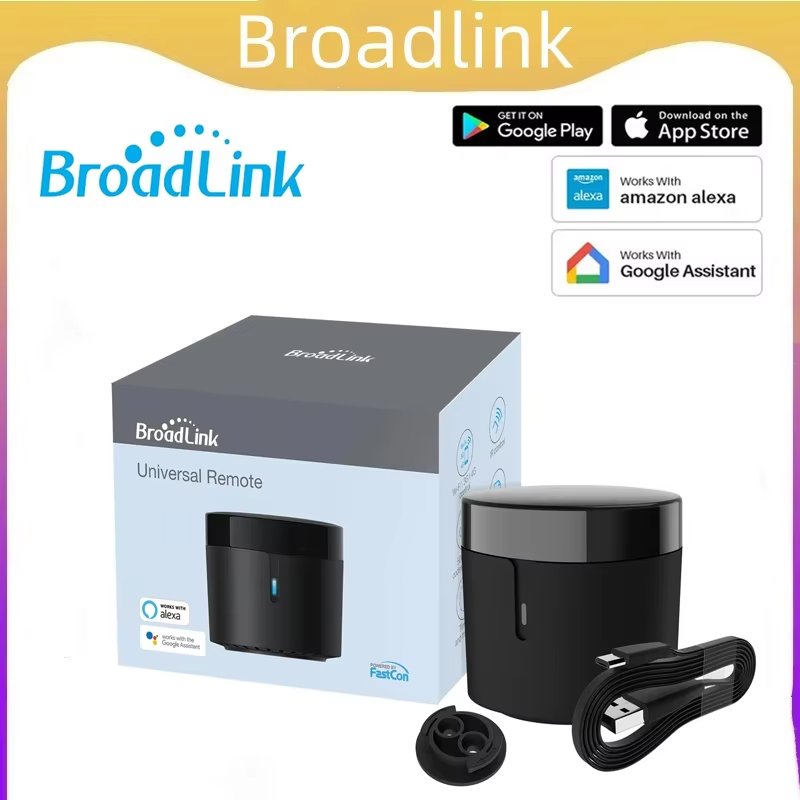 Universal Remote Smart Home - Broadlink Rm4 Mini Smart Remote Control