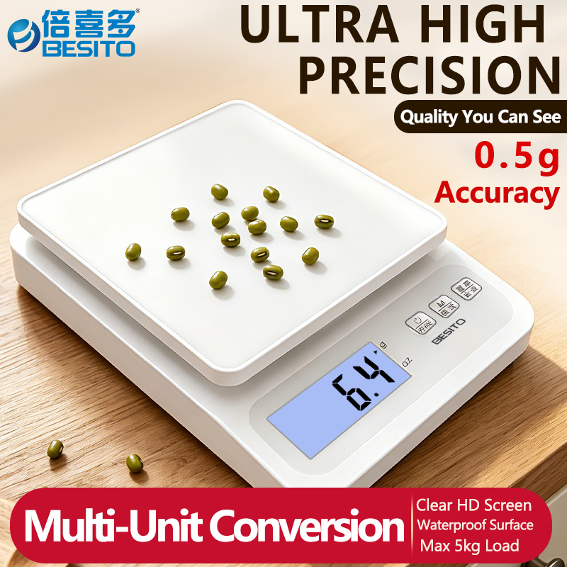 Smart Home Utensils - Electronic Scale, Kitchen Scale, High-Precision Household