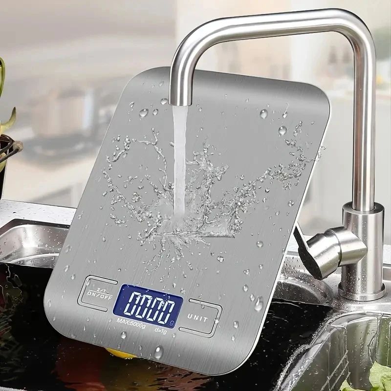 Smart Home Utensils - Electronic Digital Kitchen Scale LED Display