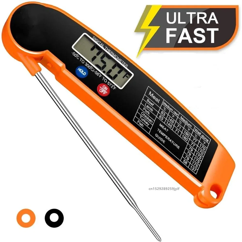Smart Home Utensils - Digital Kitchen Food Thermometer For Meat