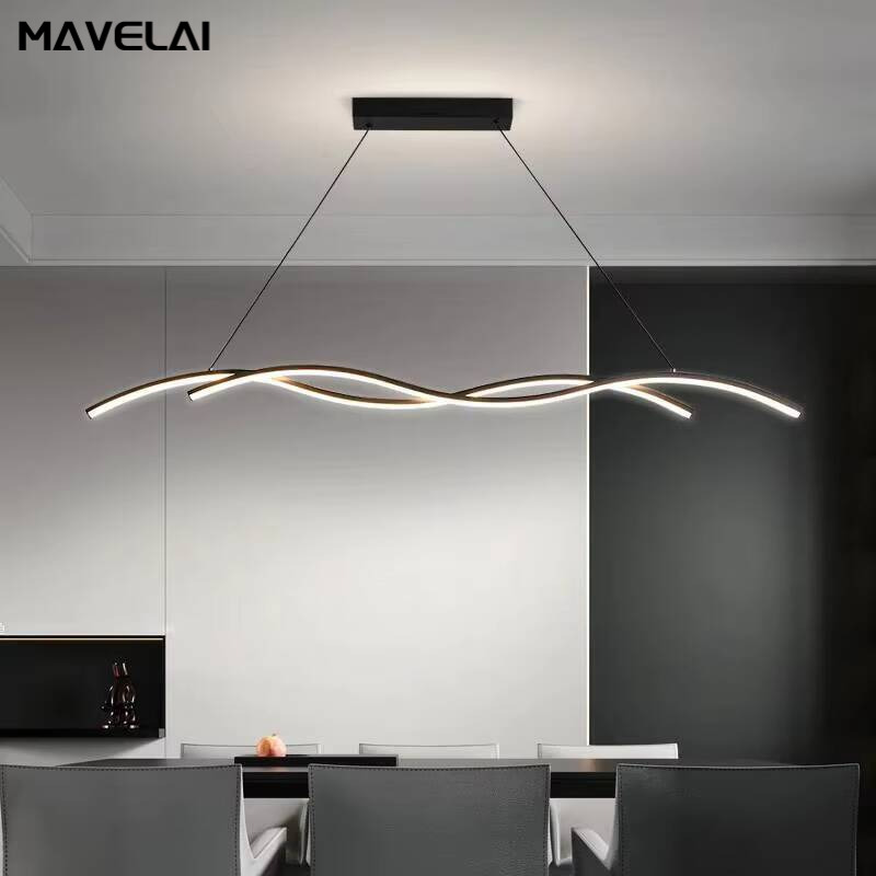 Voice Control Light Bulb - Black White Led Restaurant Pendant Lights