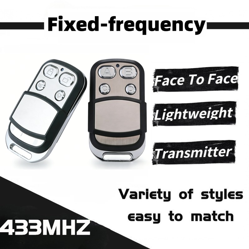 Universal Remote Smart Home - 433MHz Universal Copy Remote Control Garage