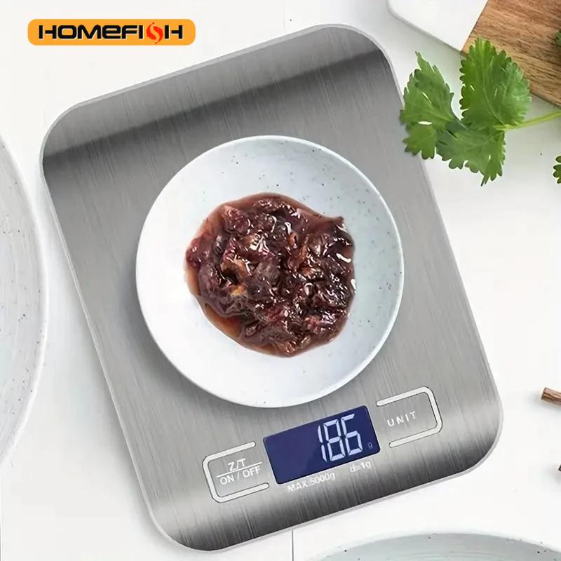 Smart Home Utensils - High-precision electronic pastry scales for home