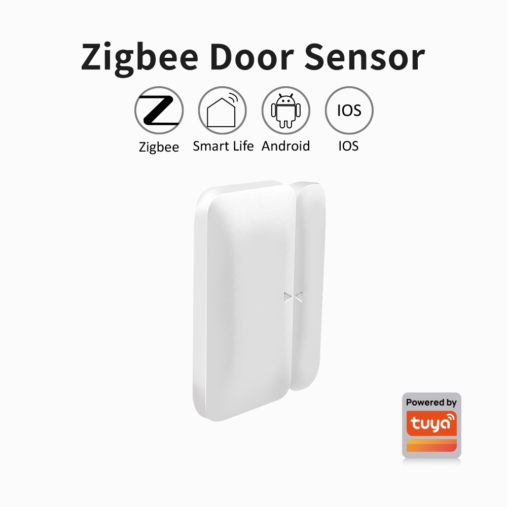 Smart Home Automation System - Tuya Zigbee Wireless Door Windows Sensor