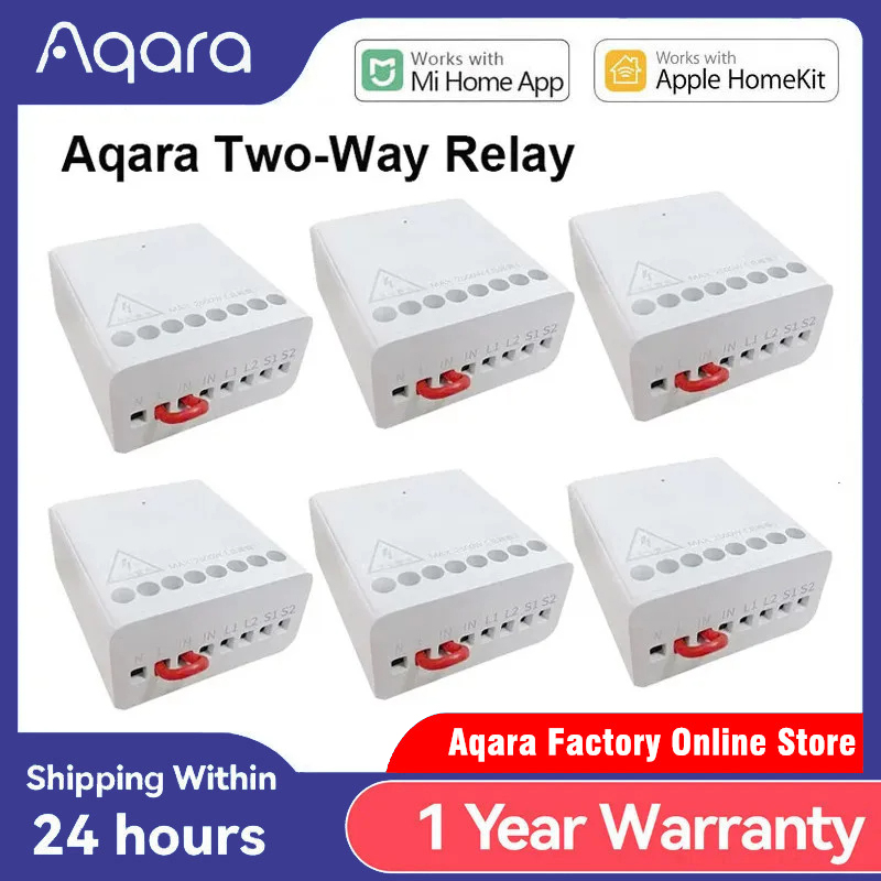 Smart Home Xiaomi Devices - Original Aqara Smart Two-way Control Module