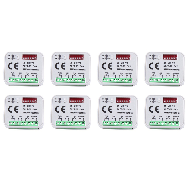 Smart Home Villa - T82C Hot Sale-8X Universal RX Multi