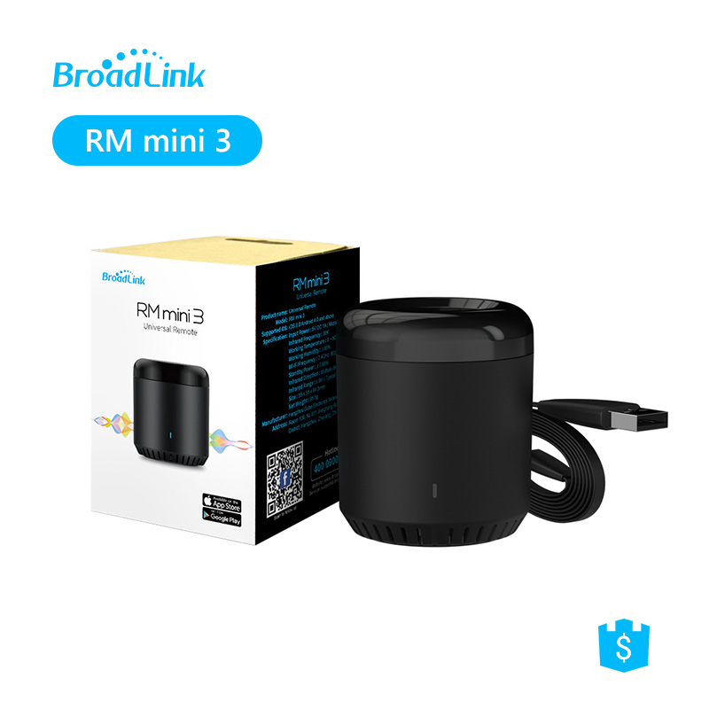 Universal Remote Smart Home - BroadLink RM mini 3 Wi-Fi Từ