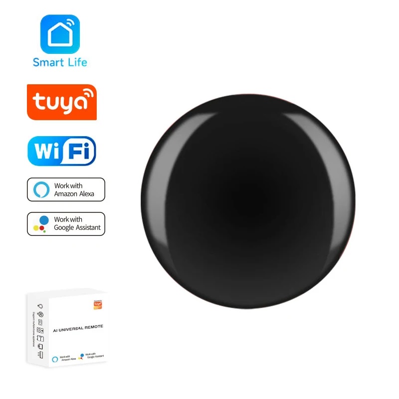 Smart Home Diy - Tuya WiFi IR Remote Control Smart