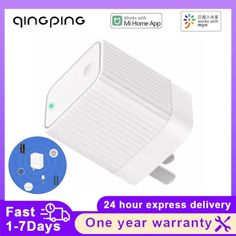 Smart Home Xiaomi Hub - Qingping Bluetooth Gateway Hub Compatible WIFI