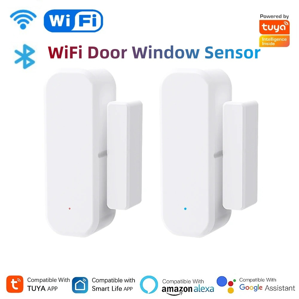 Smart Home Automation System - Tuya WiFi Smart Door Window Sensor