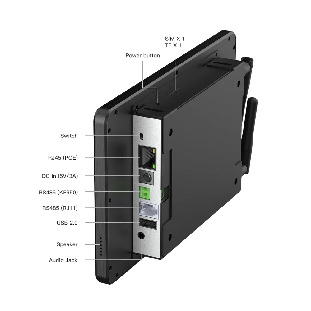 Smart Home Automation System - DC in 8 inch ≥5.0