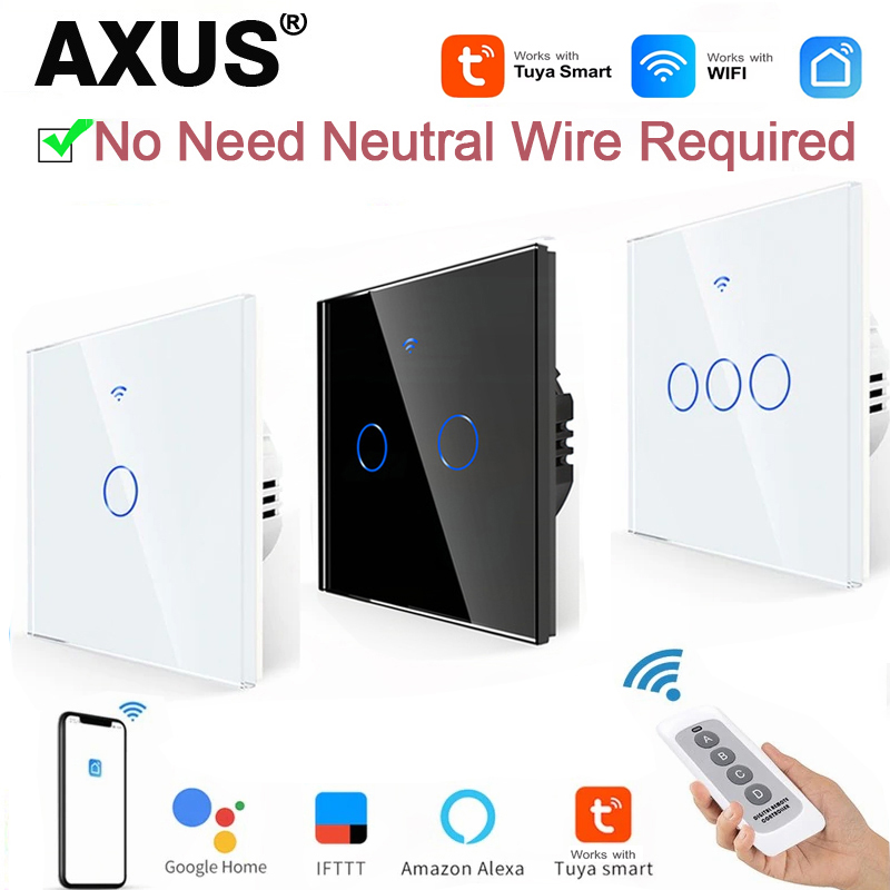 Smart Home Sistem - AXUS EU WiFi Smart Light Switches