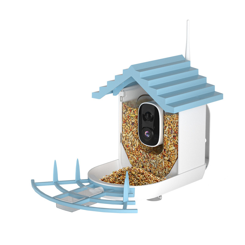 Smart Home Camera - Solar Low Power Home Forest Bird