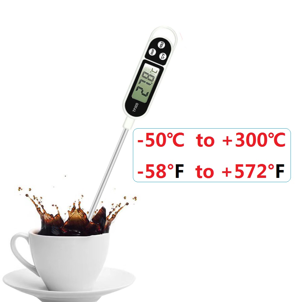 Smart Home Utensils - Milk Beer Coffee Thermometer TP300 Digital