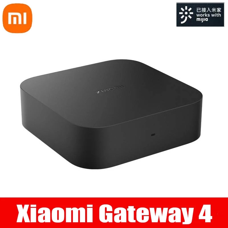 Smart Home Xiaomi Hub - Xiaomi Smart Gateway 4 Central Hub