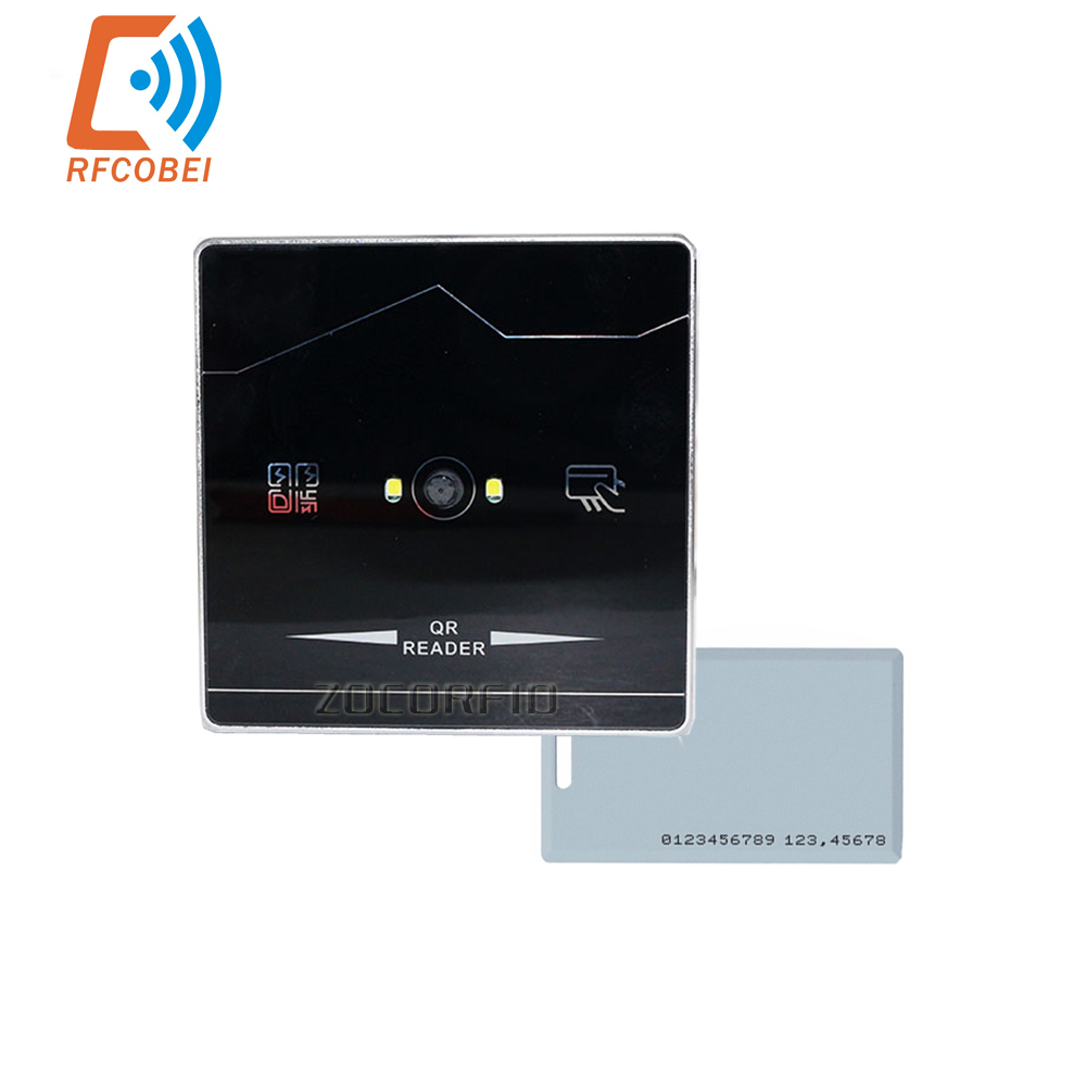 Smart Home Qr Code - Metal Shell 125khz EMID 13.56mhz smart