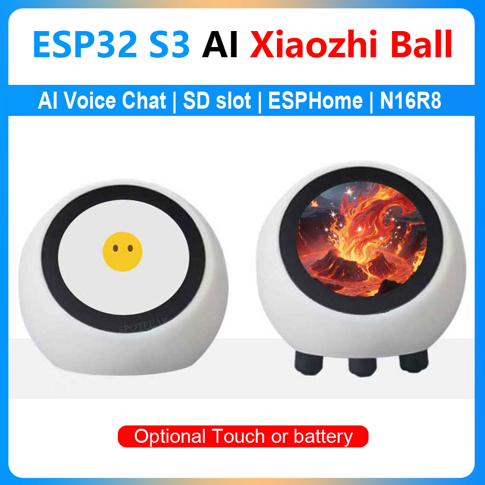 Smart Home Sistem - ESP32 S3 1.28inch N16R8 Development Board