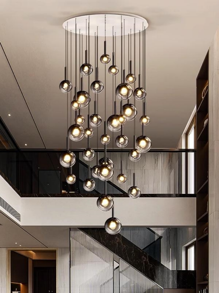 Voice Control Light Bulb - Designer's Creative Art LED Glass Hanging