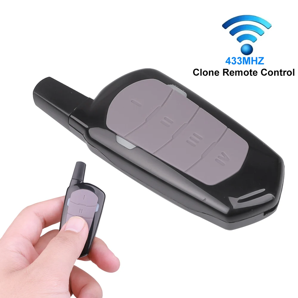 Smart Home Villa - 433MHz Wireless Auto Copy Remote Controller