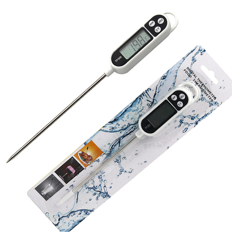 Smart Home Utensils - 1-10P Digital Kitchen Food Thermometer TP300
