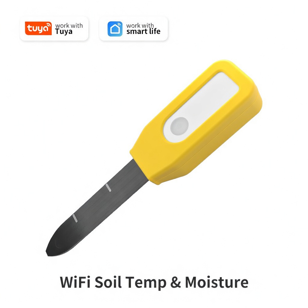 Smart Home Automation System - Tuya WiFi Soil Temperature and Humidity