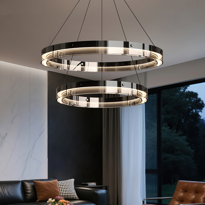 Voice Control Light Bulb - Modern Home Decor Ring LED Lights