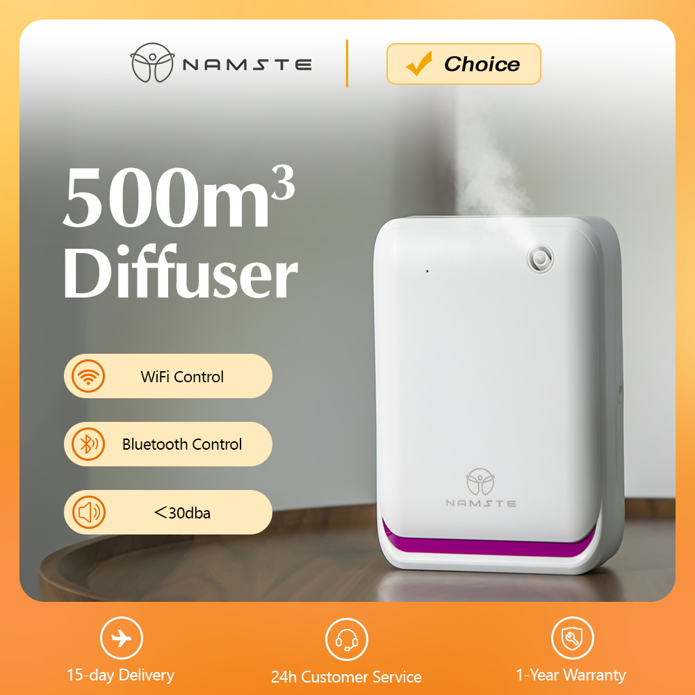 Smart Home Sistem - NAMSTE 500m³ Large Room Aromatherapy Machine