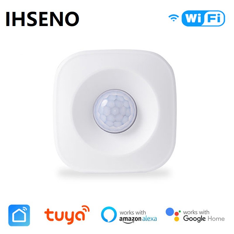 Smart Home Automation System - Tuya WIFI Smart PIR Motion Sensor