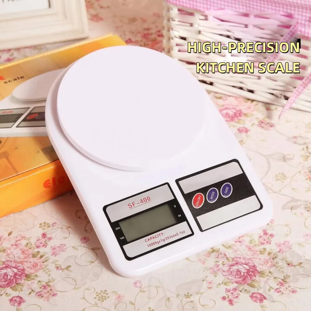 Smart Home Utensils - Kitchen Scale Baking Electronic Scale Gram
