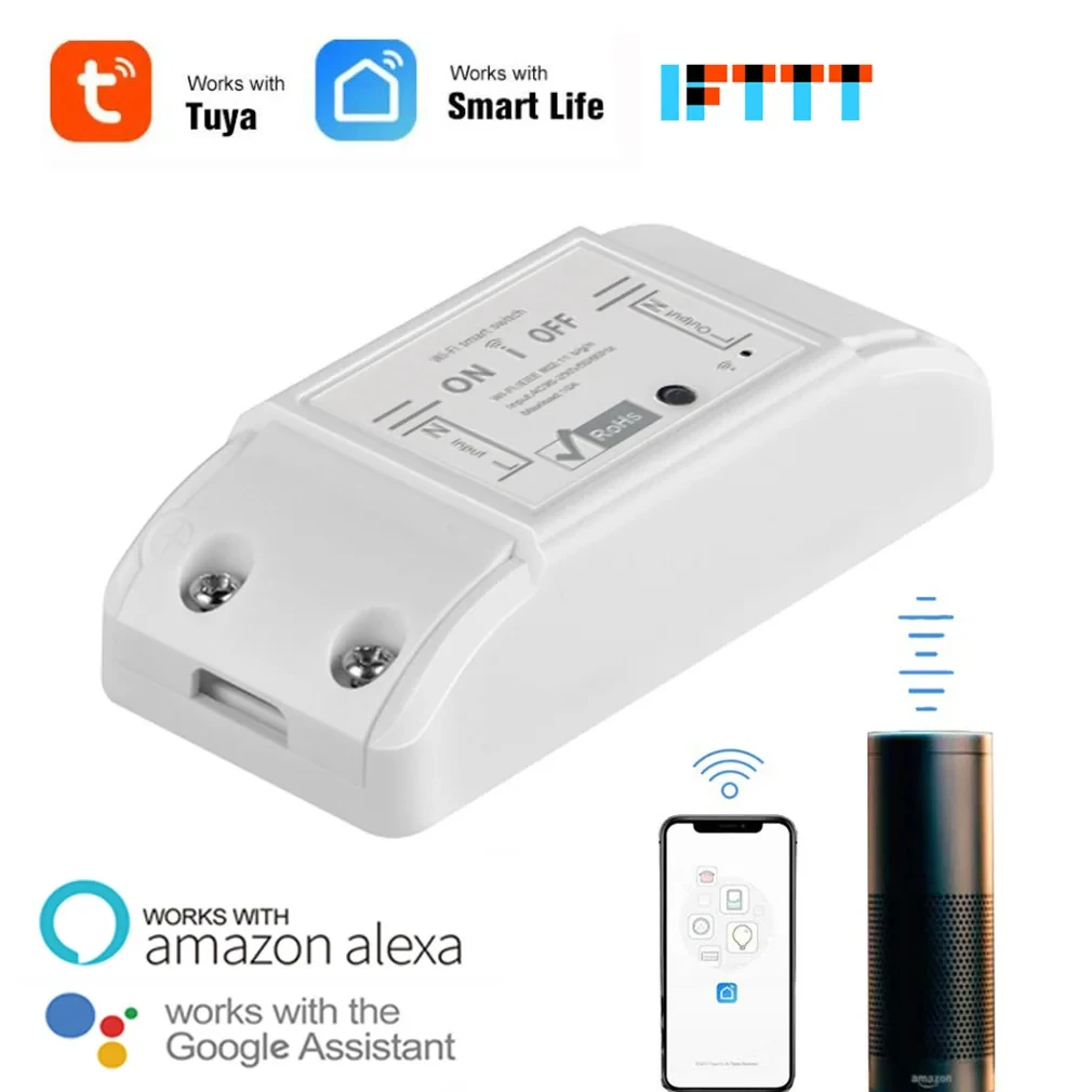 Smart Home Diy - 1pcs Wifi DIY Interruptor Smart Switch