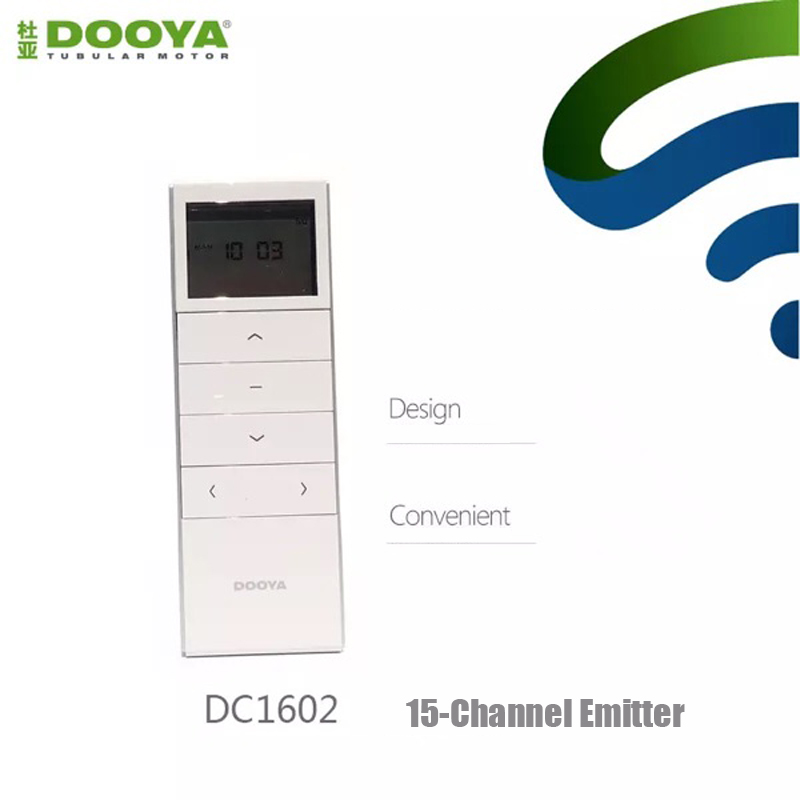 Curtain Motor - Ban Đầu Dooya DC1602 15 Kênh