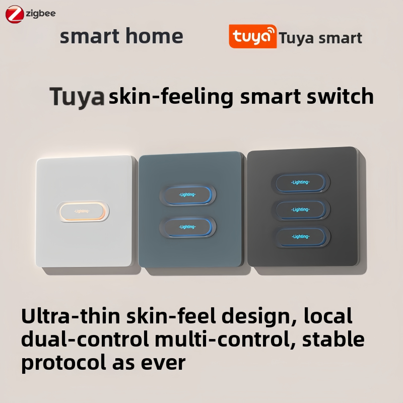 Smart Home Sistem - Tuya Zigbee Intelligent Button Switch Dual