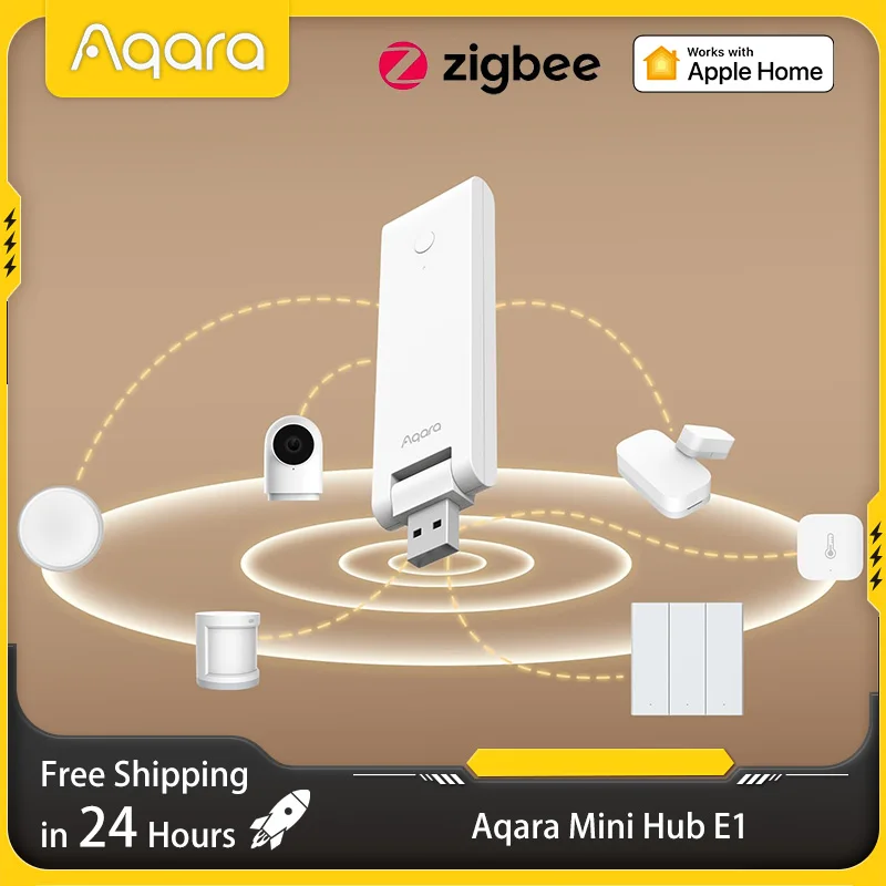 Smart Home Xiaomi Hub - Aqara Smart Gateway E1 Hub Zigbee