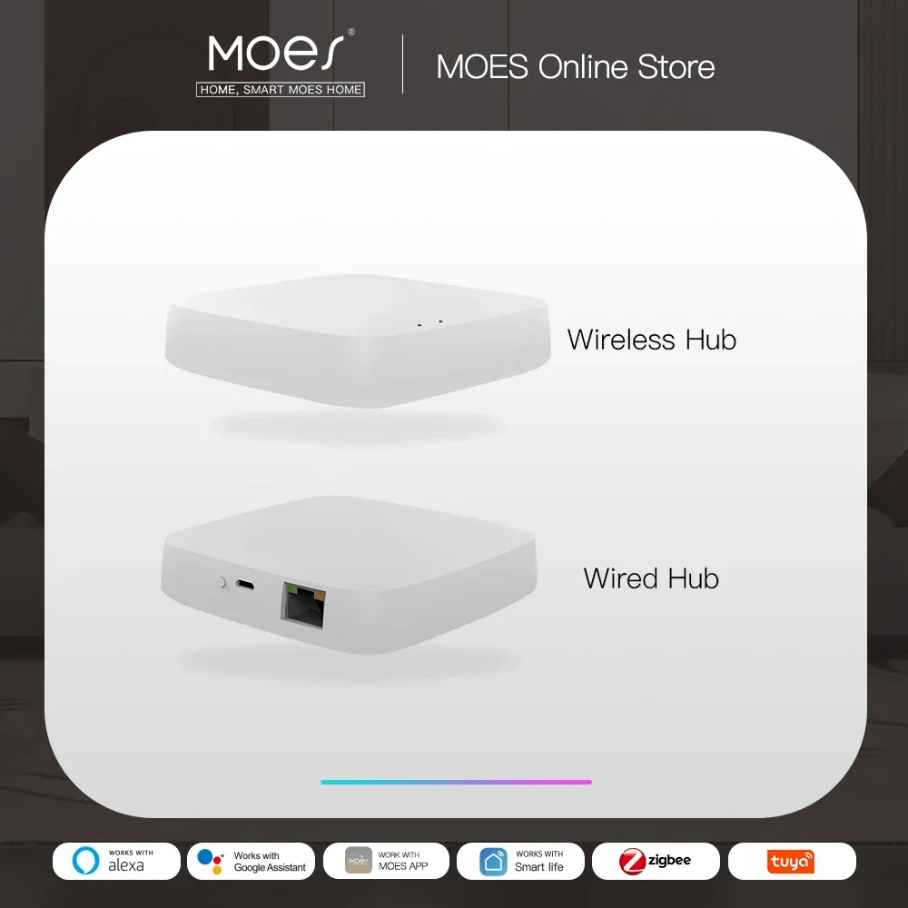 Smart Home Sistem - Tuya ZigBee 3.0 Thông Minh Cửa